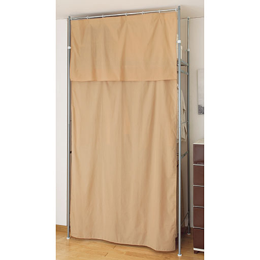 ブラウン A<br>カーテン使用時