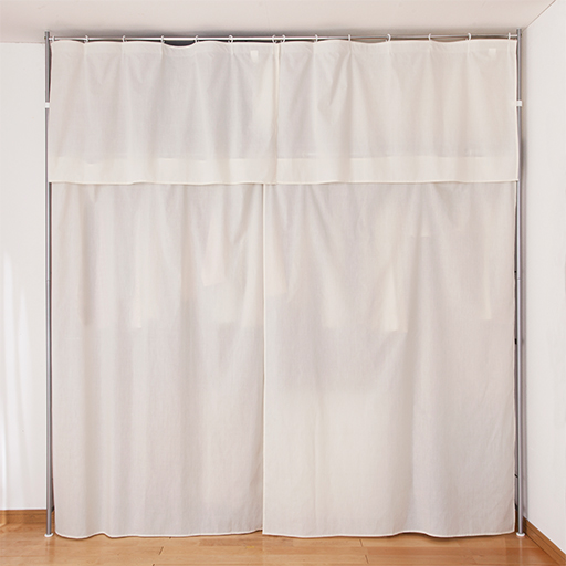 アイボリー C<br>カーテン使用時