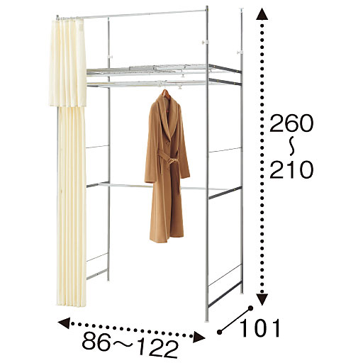 アイボリー B<br>※寸法の単位はcmです。