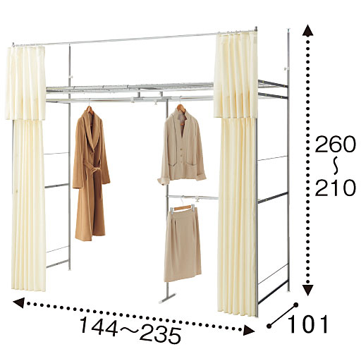 アイボリー D<br>※寸法の単位はcmです。