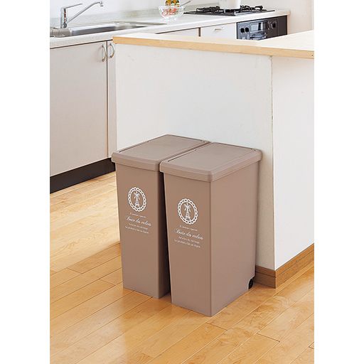 ベージュ B<br>キッチンに馴染む可愛らしいデザイン