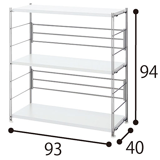 ホワイト D<br>※寸法の単位はcmです。