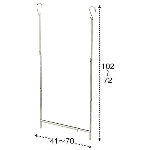 A (幅41～70cm)<br>※寸法の単位はcmです。