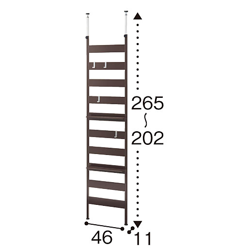 ブラウン D<br>※寸法の単位はcmです。