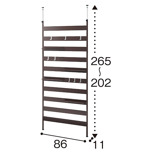 ブラウン C<br>※寸法の単位はcmです。