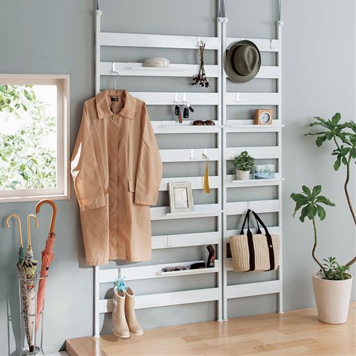 ホワイト 左からC、D