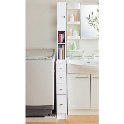 ホワイト A(幅15cm)