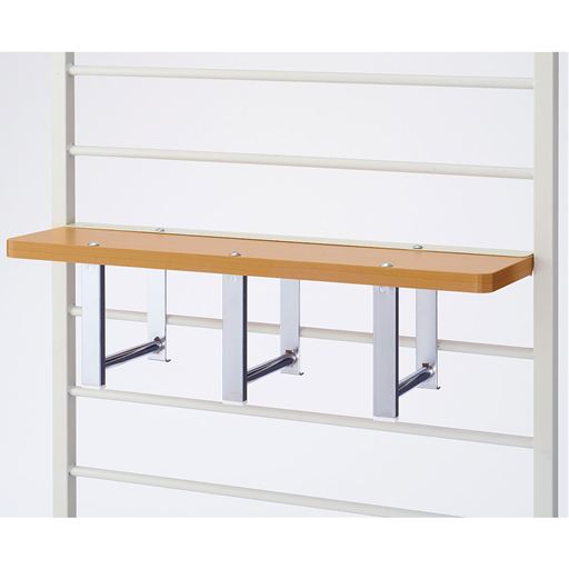 E・F<br>棚板ハンガー1個付き