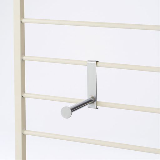 E ハンガーフック2個<br>F ハンガーフック3個付き