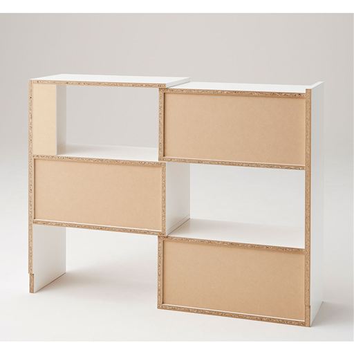 A・E (伸縮ラック)<br>背面の仕様