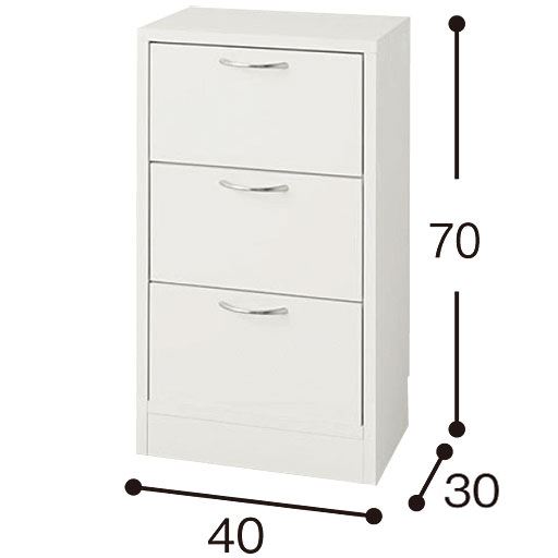 B (高さ70cm/チェスト)<br>※寸法の単位はcmです。