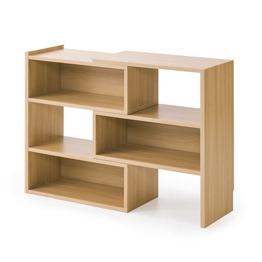 A (高さ70cm/伸縮ラック)<br>ナチュラル