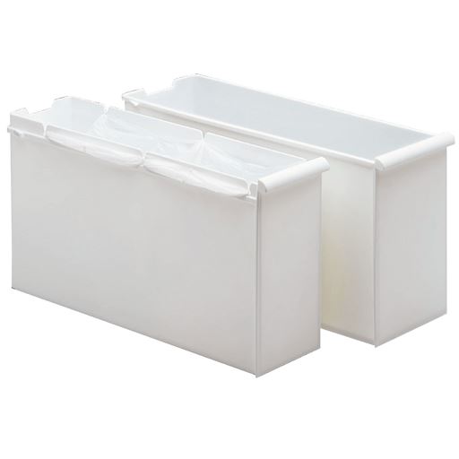 (右)A～C(幅14cm) (左)D～K(幅17cm・幅26cm) A～C幅14cmの引き出しには袋止めがついています