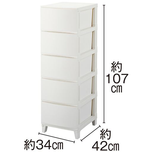 ホワイト B(5段)