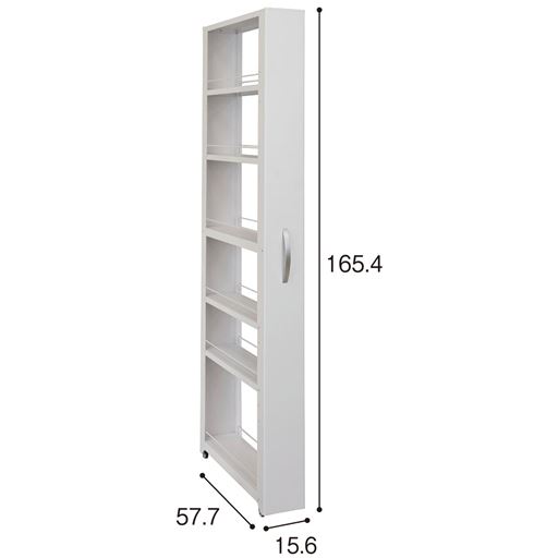 サイズ寸法<br>D (幅15.6cm/ハイタイプ)