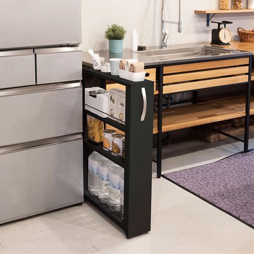 ブラック B(ロータイプ/幅15.6cm)