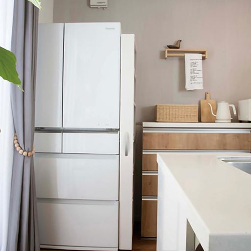 ホワイト C (幅10.6cm/ハイタイプ)<br>約11～16cmのすき間が収納庫に!