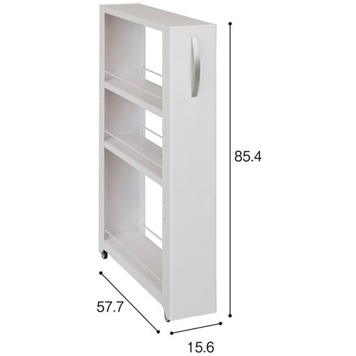 サイズ寸法<br>B (幅15.6cm/ロータイプ)