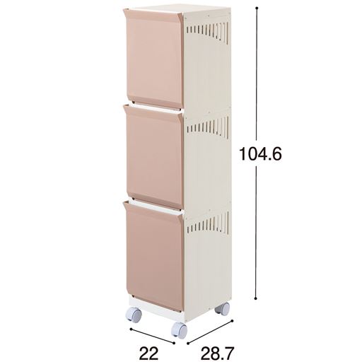 B (3段)<br>※寸法の単位はcmです。