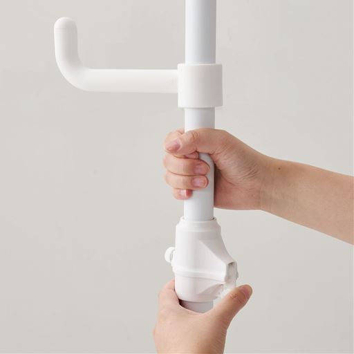 ワンタッチで取り付けカンタン