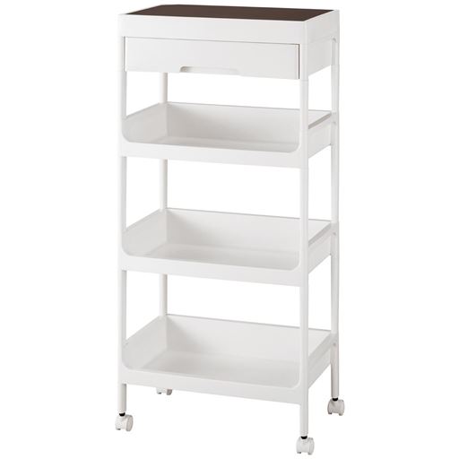 ホワイト<br>B (4段)