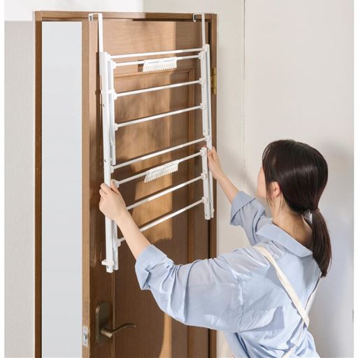 片付け不要!省スペースに収納 使わない時はコンパクトに畳めて片付ける必要がないのも嬉しいポイント!