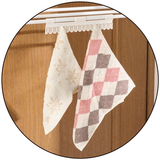 小物干しパーツ2個付き!