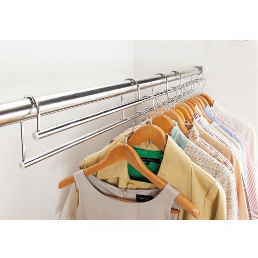 B(幅90～120cm)<br>伸縮するのでお好みの幅に調整できます。