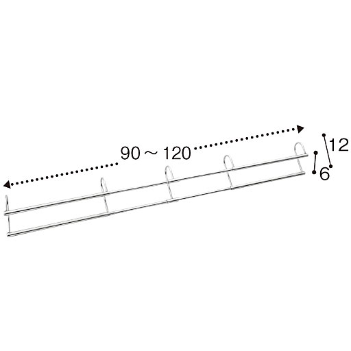B (幅90～120cm)<br>※寸法の単位は約cmです。