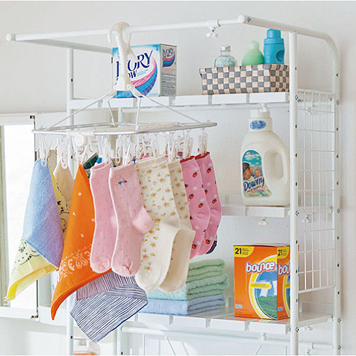 ちょい干しに便利なハンガーバー。