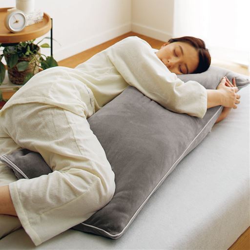 抱き枕としてもおすすめ。