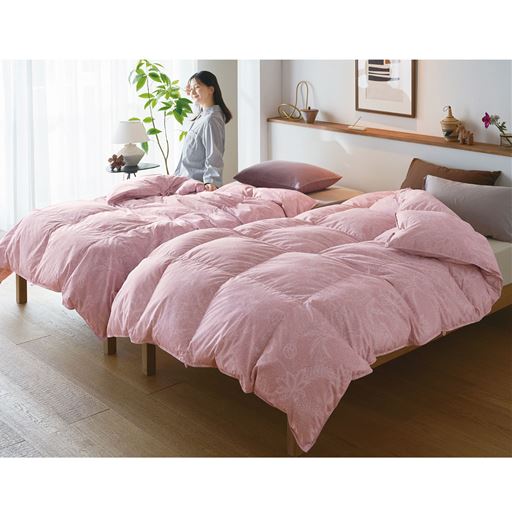 ピンク系<br>2人でも使えてリーズナブル!