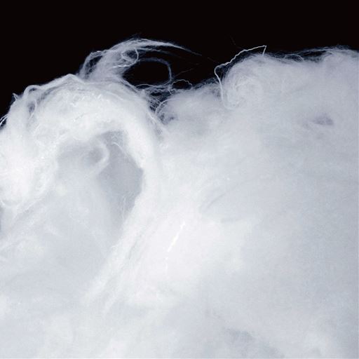 柔軟性の高いマイクロわたが頭部の動きに合わせてやさしくフィット。