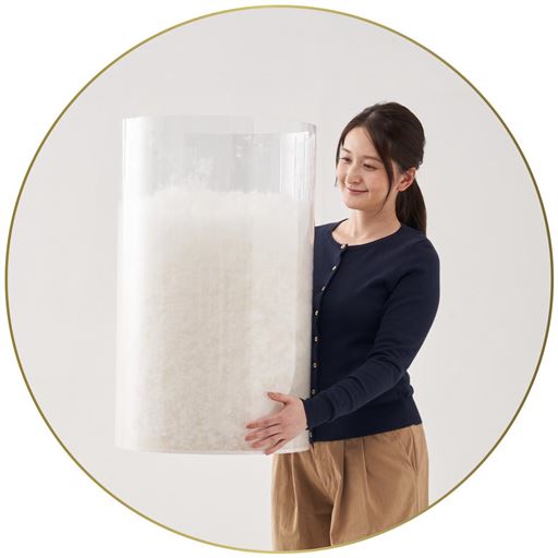 100gはこんなにたっぷり!