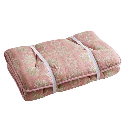 ピンク<br>収納に便利なゴムバンド付き。