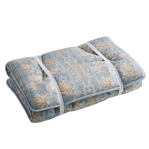 ブルー<br>収納に便利なゴムバンド付き。