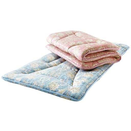 (上から) ピンク・ブルー