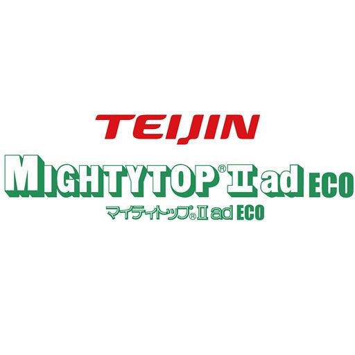 ポリエステル巻きわたに、防ダニ・抗菌防臭機能の帝人フロンティア製「マイティトップ&reg;IIadECO」使用。 ※防ダニは忌避効果となります。