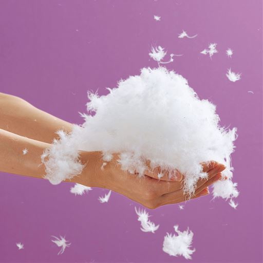 ダウンはムレにくくあたたかい<br>ダウンパワー:400cm3/g以上<br>羽毛量:1.1kg