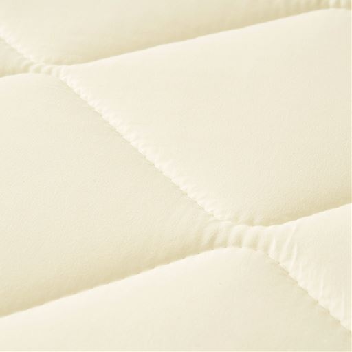 ふっくらキルティングが気持ちいい