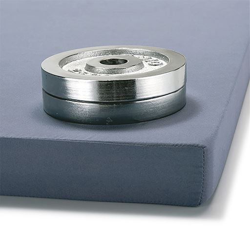 硬さ目安:重り5kg