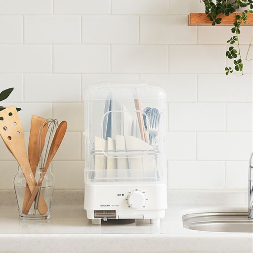 置き場所を取らないのが嬉しい!