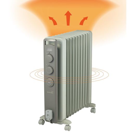 ライトグレー 部屋全体を暖める自然対流