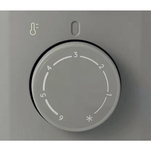 温度設定ダイヤル