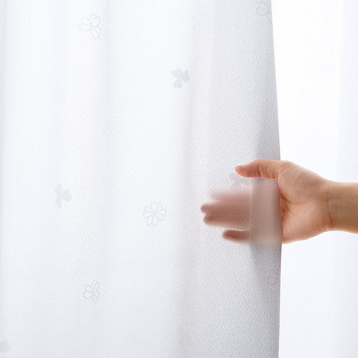 【透け感の目安:やや透けにくい】