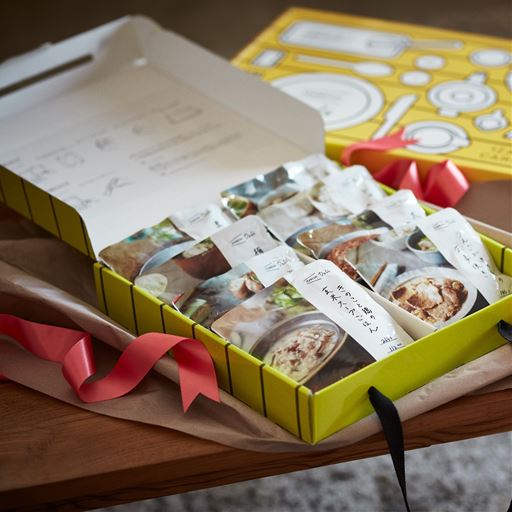 ギフトでも喜ばれる防災食セット。