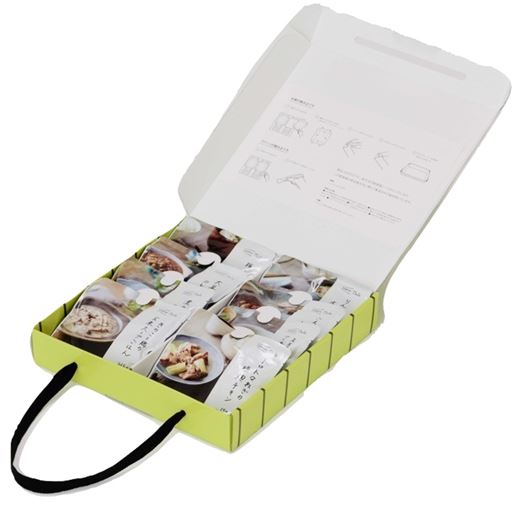 おかず8品のセット。