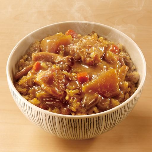 和風出汁のカレー丼