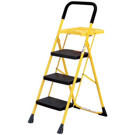 A(3段)<br>ステップが広く足元が安定!