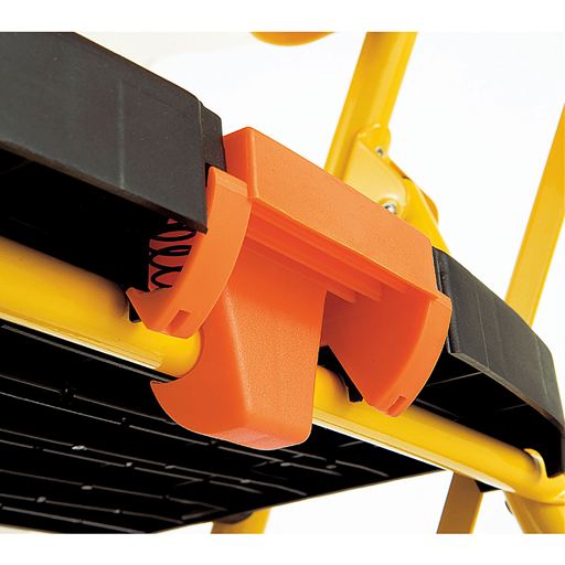 安全ストッパー付き!